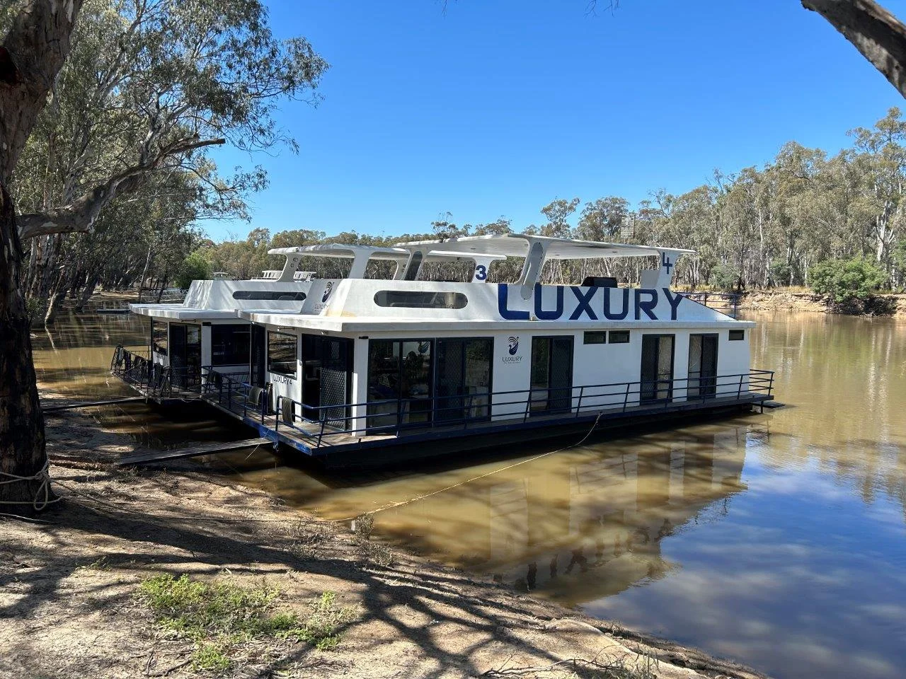 Additional image 2 of Luxury on the Murray' Houseboats, Moama NSW 2731