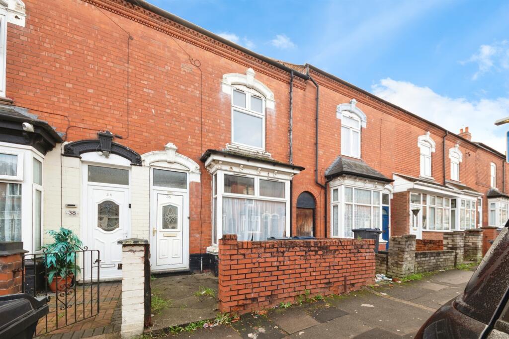 Evelyn Road, BIRMINGHAM