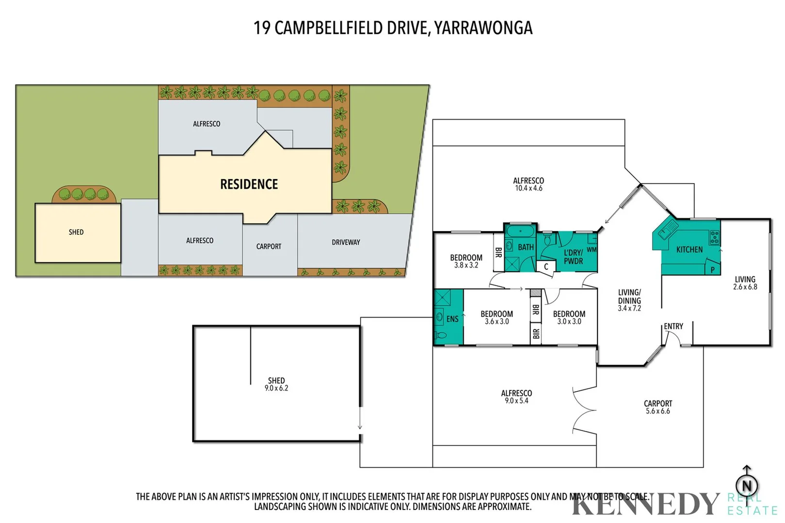 Additional image 17 of 19 Campbellfield Drive, Yarrawonga VIC 3730