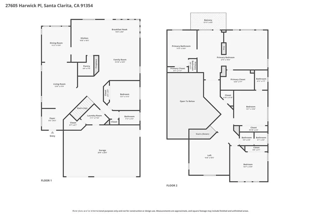 27605 Harwick Pl, Valencia, CA 91354