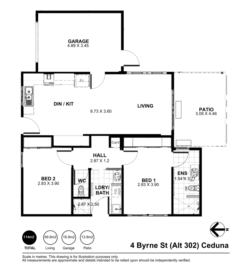 Additional image 2 of 4 - 6 Byrne Street, Ceduna SA 5690