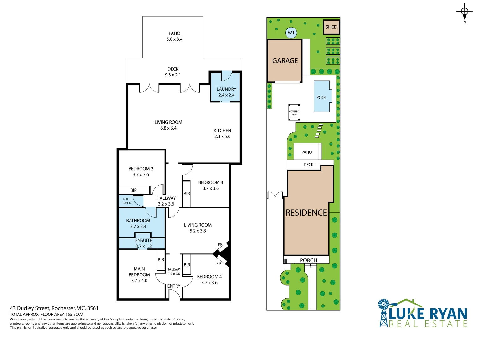 Additional image 23 of 43 Dudley Street, Rochester VIC 3561