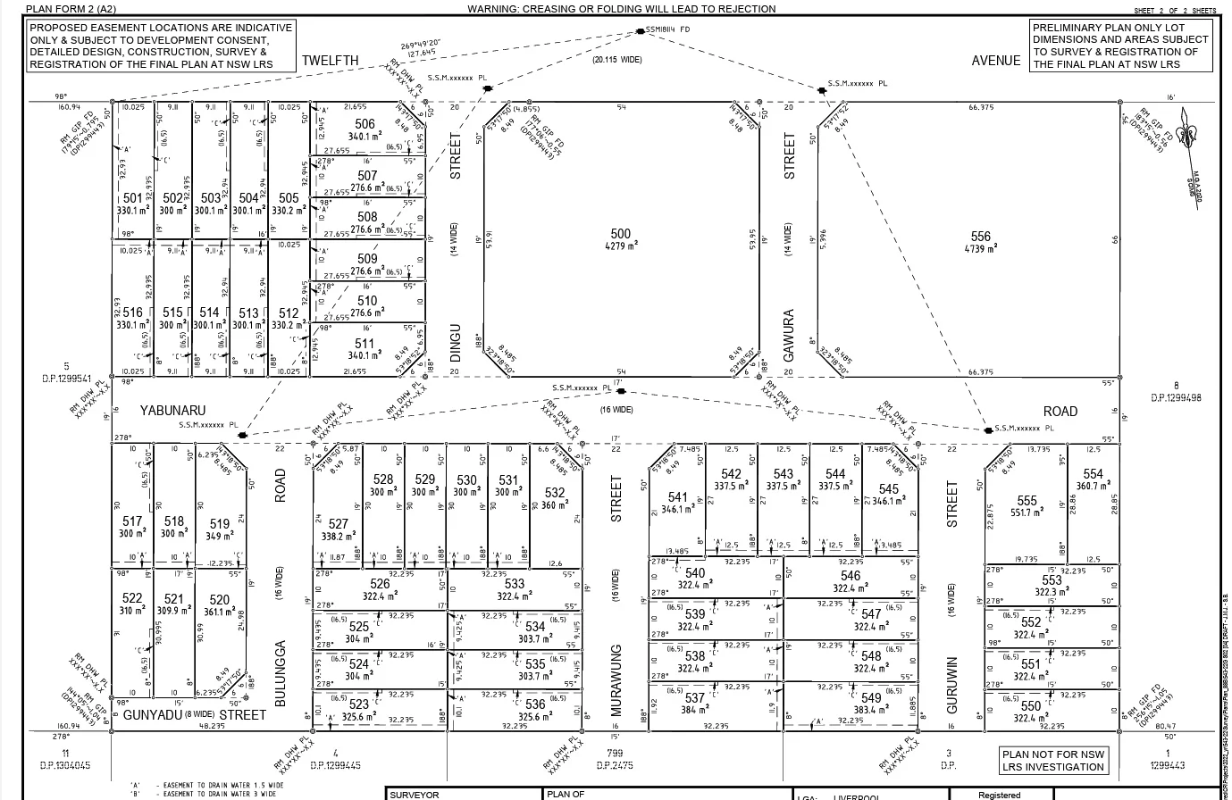 Additional image 2 of Lot 533/TBA Twelfth Avenue, Austral NSW 2179