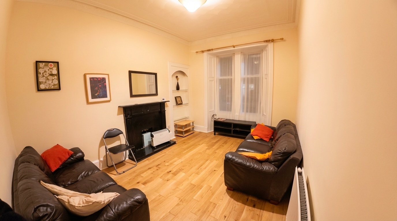 Room in a Shared Flat, Glasgow, G11, N1 7GU