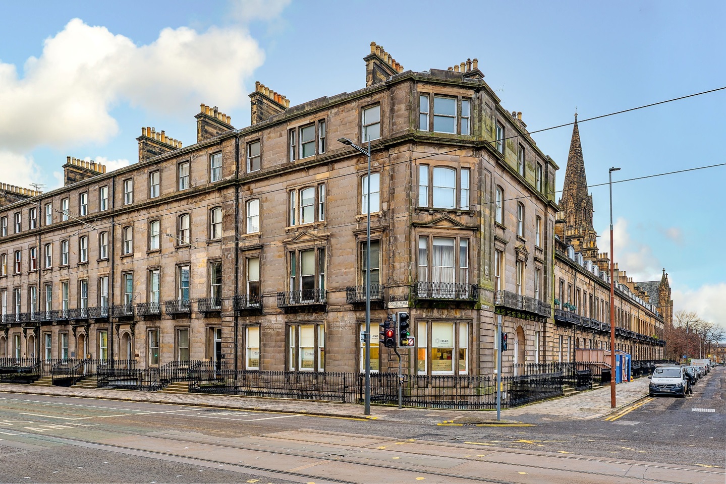 3 Bed Flat, Coates Place, EH3, N1 7GU