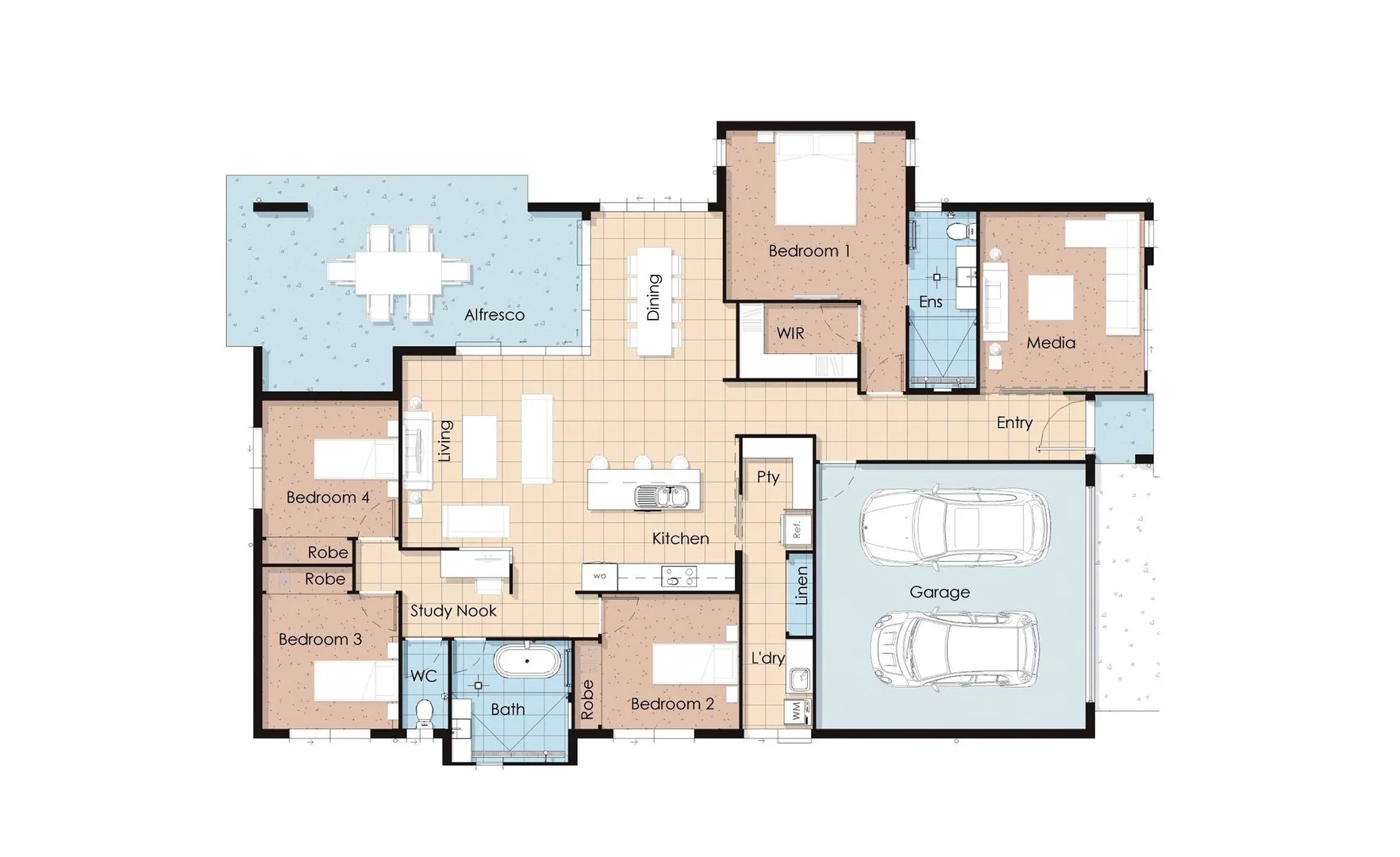 Additional image 3 of Lot 735 Water Boulevard, Bakers Creek QLD 4740