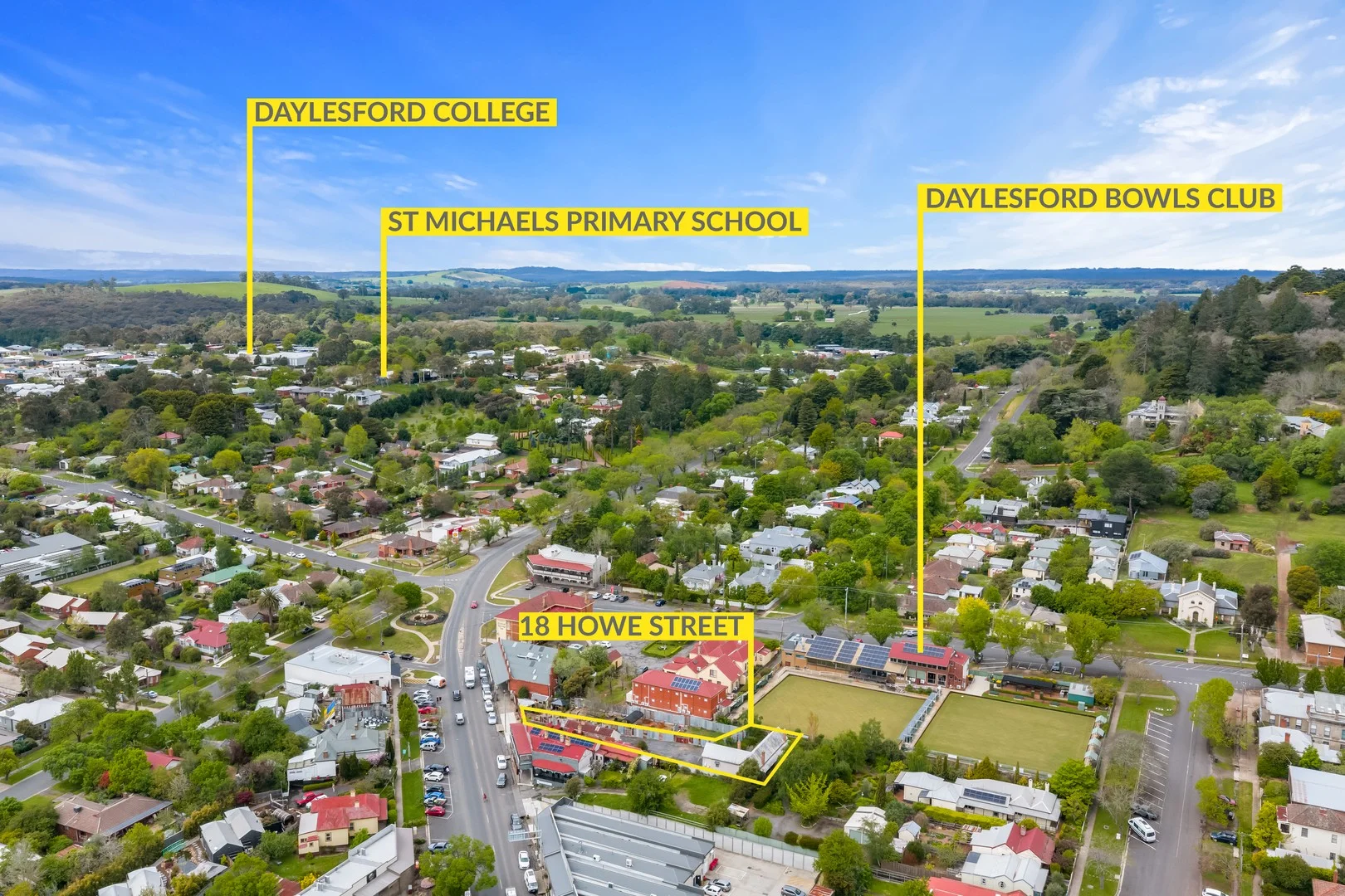 18 Howe Street, Daylesford VIC 3460