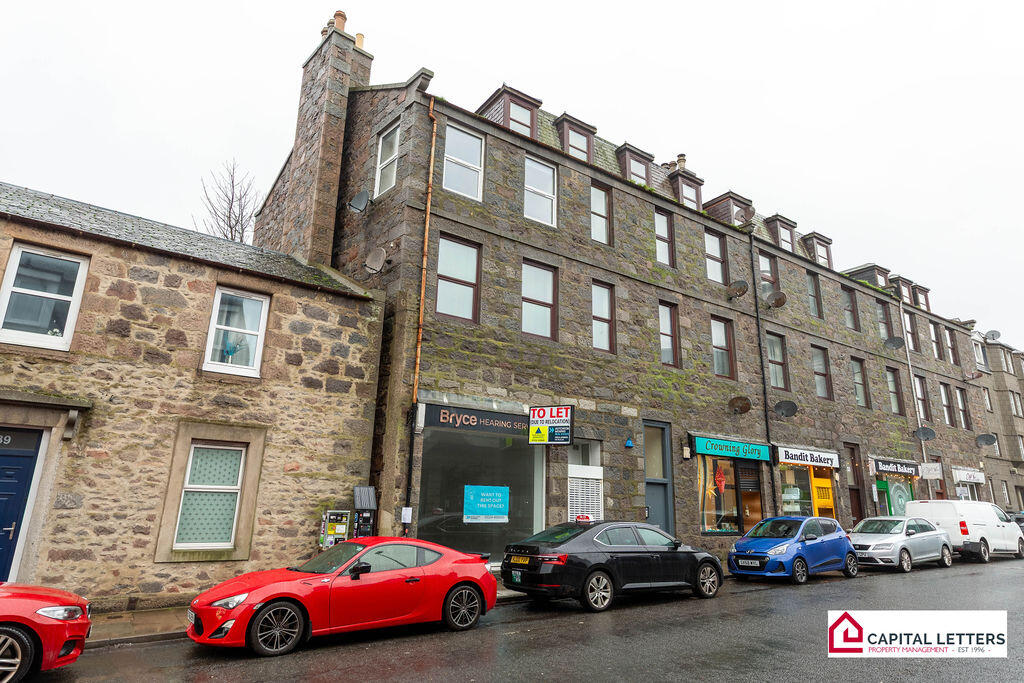 Rose Street, Aberdeen, AB10