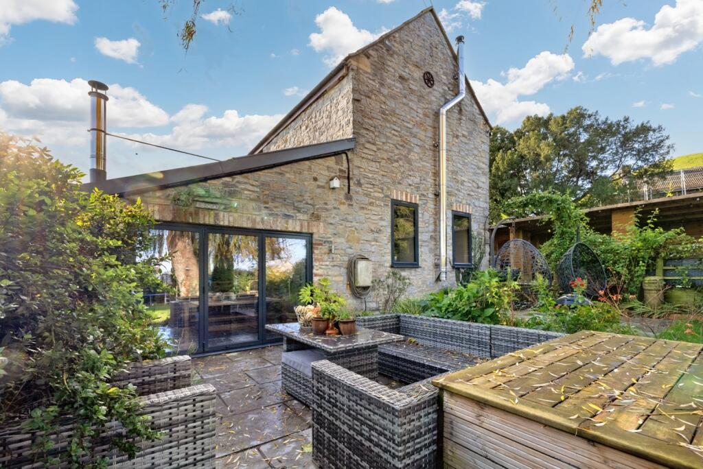 Hamlet of Panborough, between Wells and Wedmore