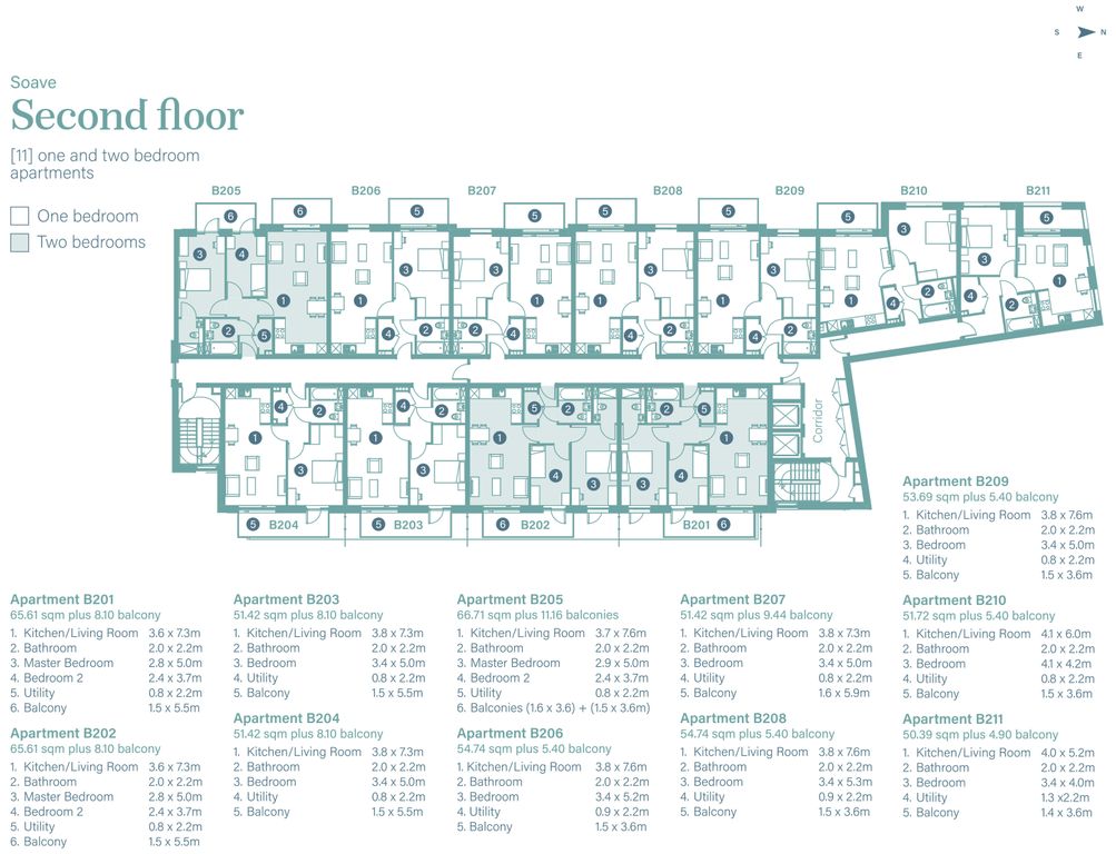 Additional image 5 of 2 bed flat to rentRue De Funchal, St. Helier, Jersey JE2