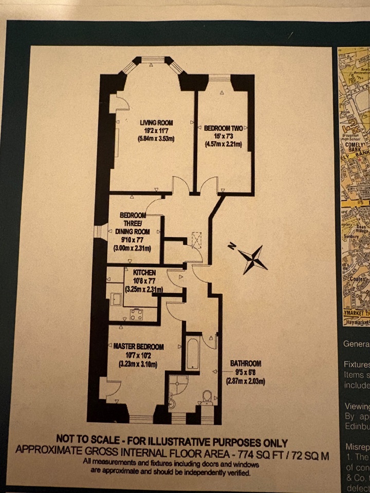 Additional image 17 of 3 Bed Flat, Perth Street, EH3, N1 7GU