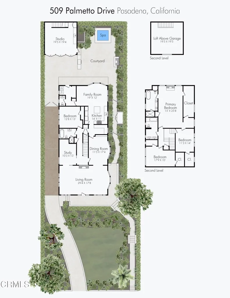 Additional image 80 of 509 Palmetto Drive, Pasadena, CA 91105