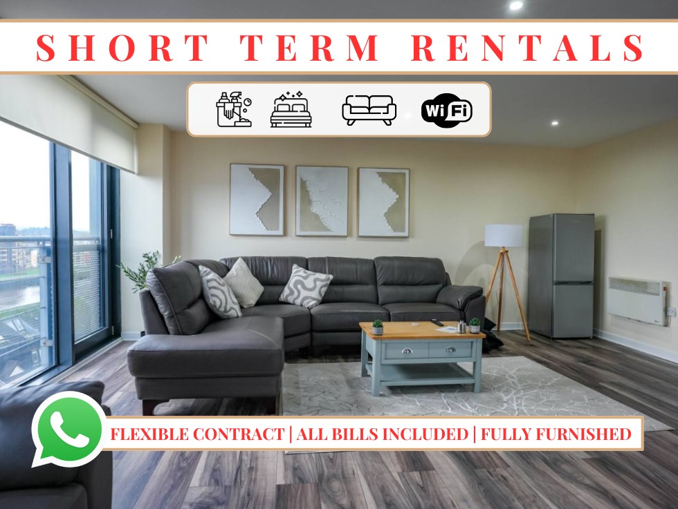 2 Bed Flat, Lancefield Quay, G3, N1 7GU