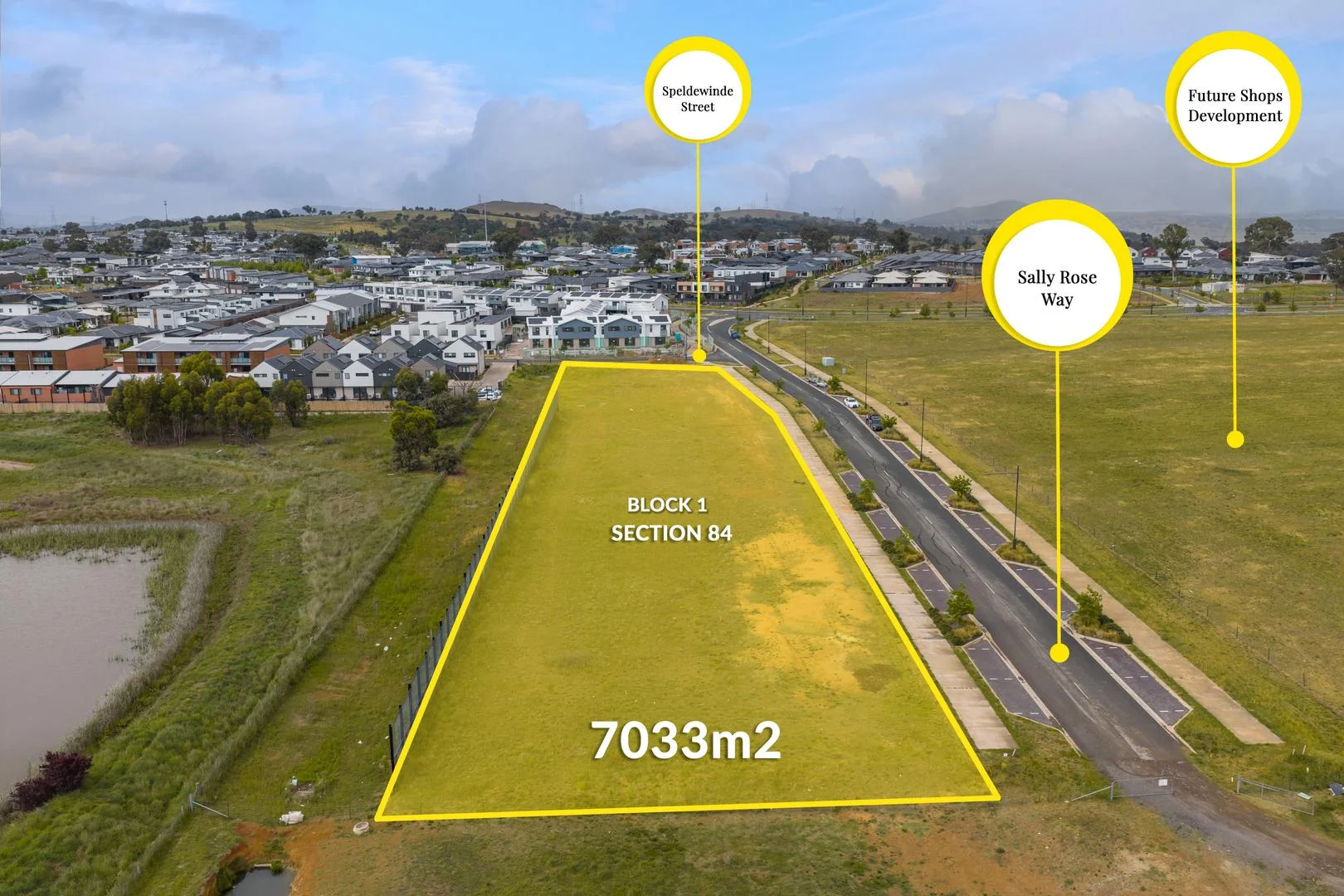 Block 1 Section 84, Strathnairn ACT 2615