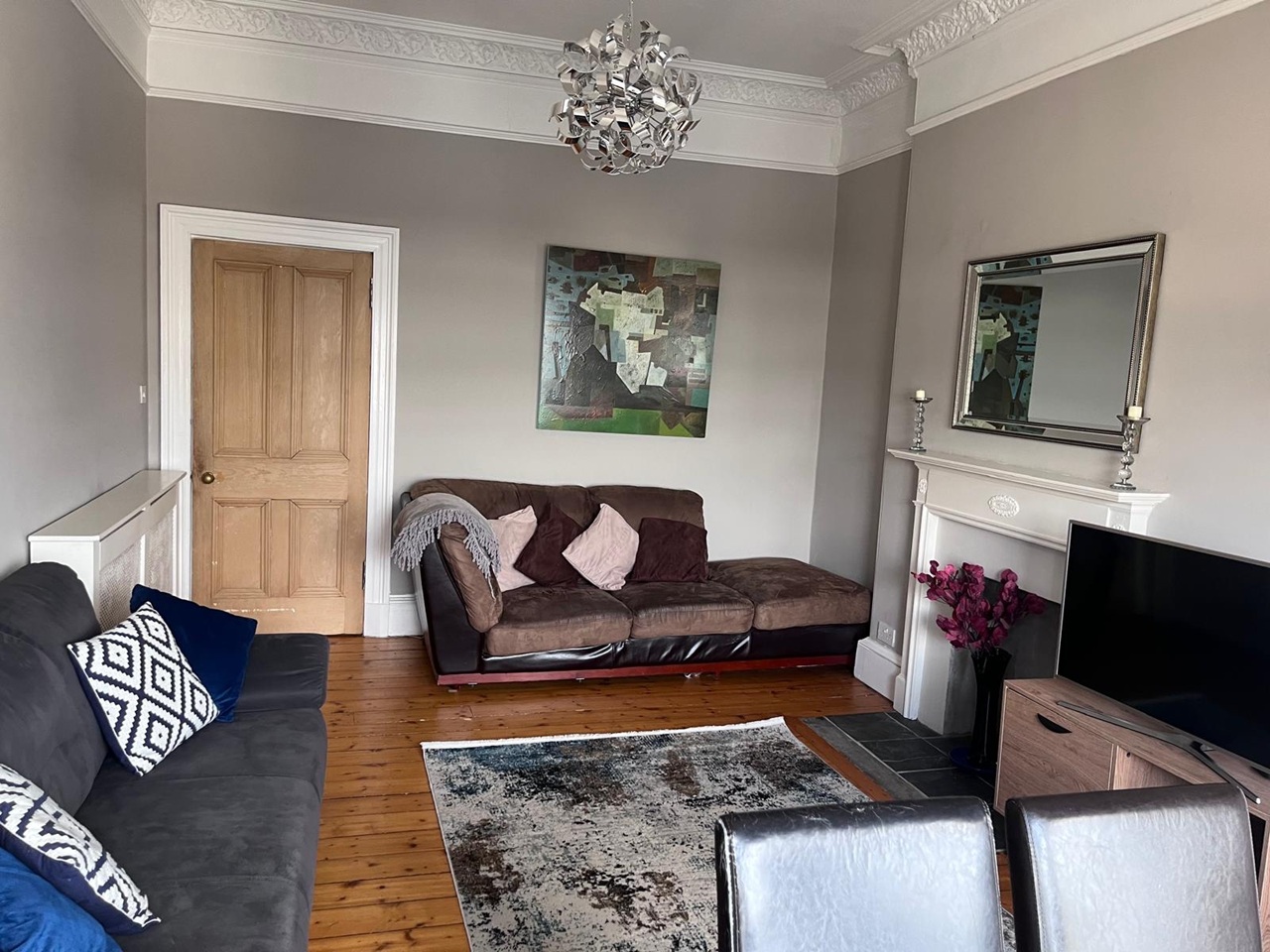 Additional image 4 of 3 Bed Flat, Perth Street, EH3, N1 7GU