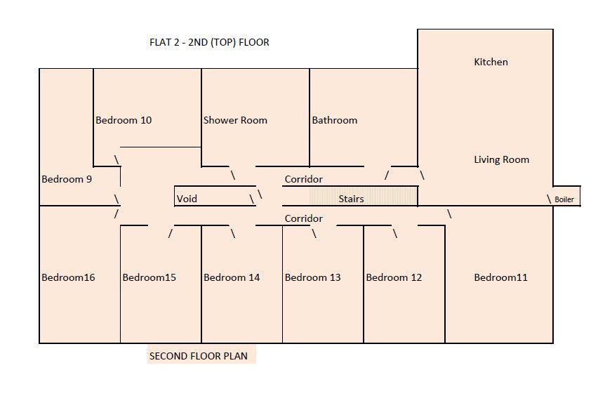 Additional image 14 of 8 bed flat to rentRegent Street, Leamington Spa CV32