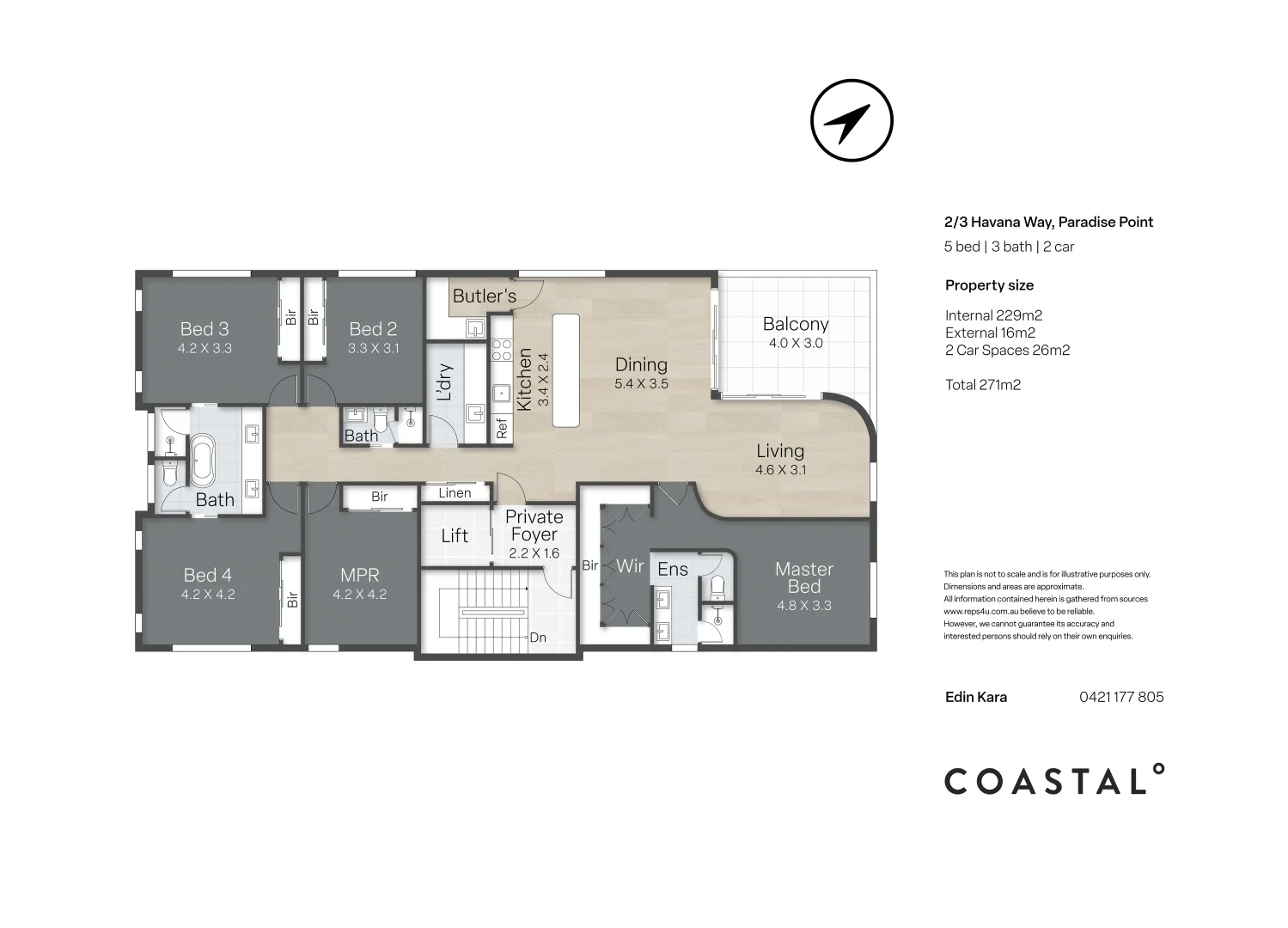Additional image 6 of Proposed Lot 1&2/3 Havana Way, Paradise Point QLD 4216