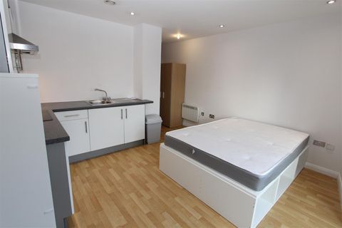 1 Brewery Wharf, Waterloo Street LS10, Studio to rent
