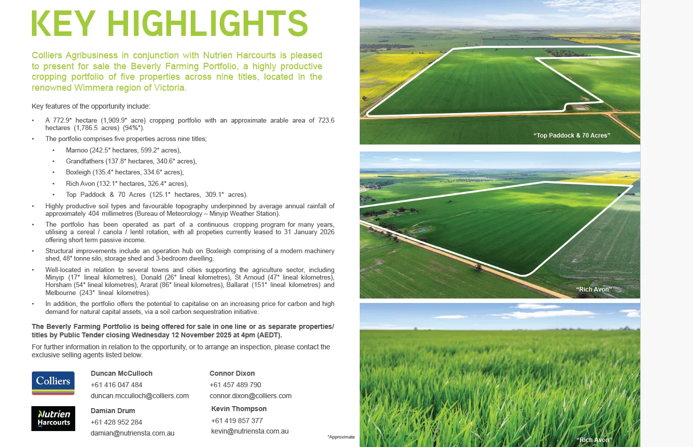 Additional image 12 of Rich Avon West VIC 3480