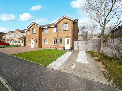 Vryburg Crescent, East Kilbride, Glasgow, South Lanarkshire G75