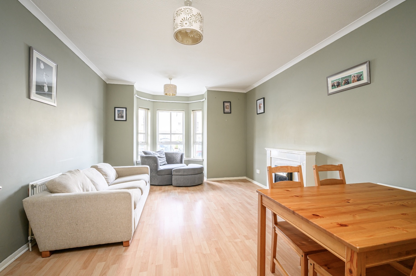 3 Bed Flat, Hopetoun St, EH7, N1 7GU