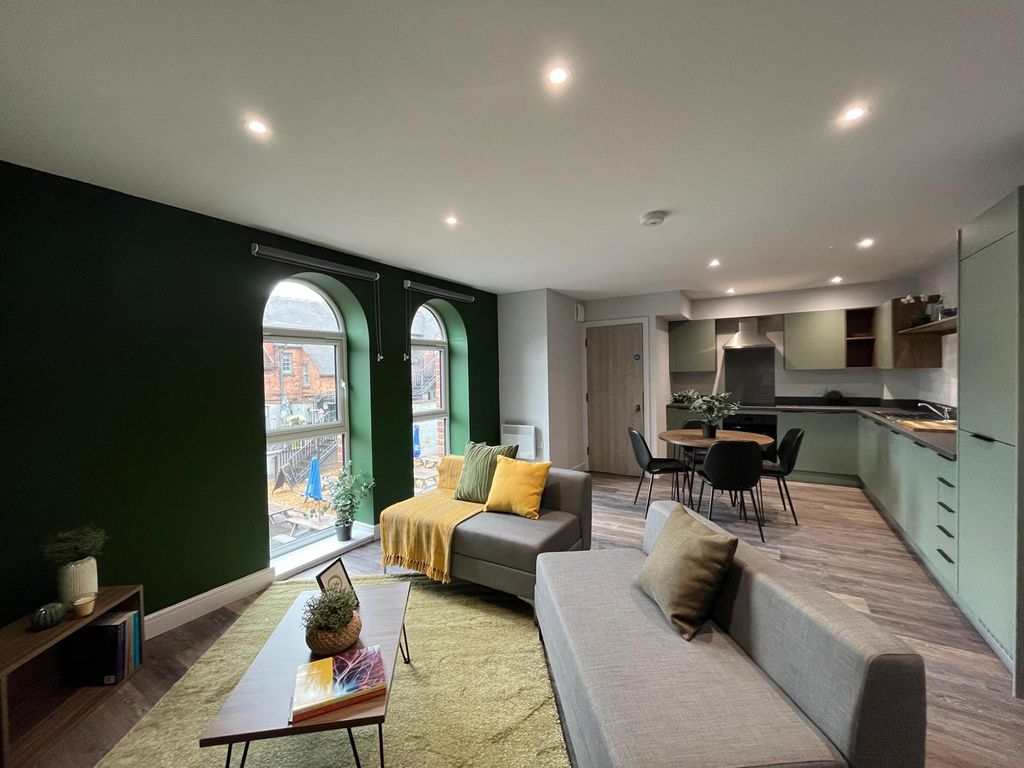 8 bed flat to rentFlat 4, Commercial Point, Wollaton Road, Beeston, Nottingham. NG9