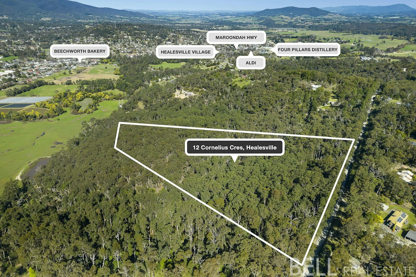 12 Cornelius Crescent, Healesville VIC 3777