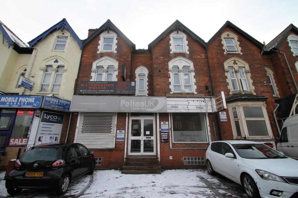 Soho Road, Handsworth, Birmingham, B21 9SP
