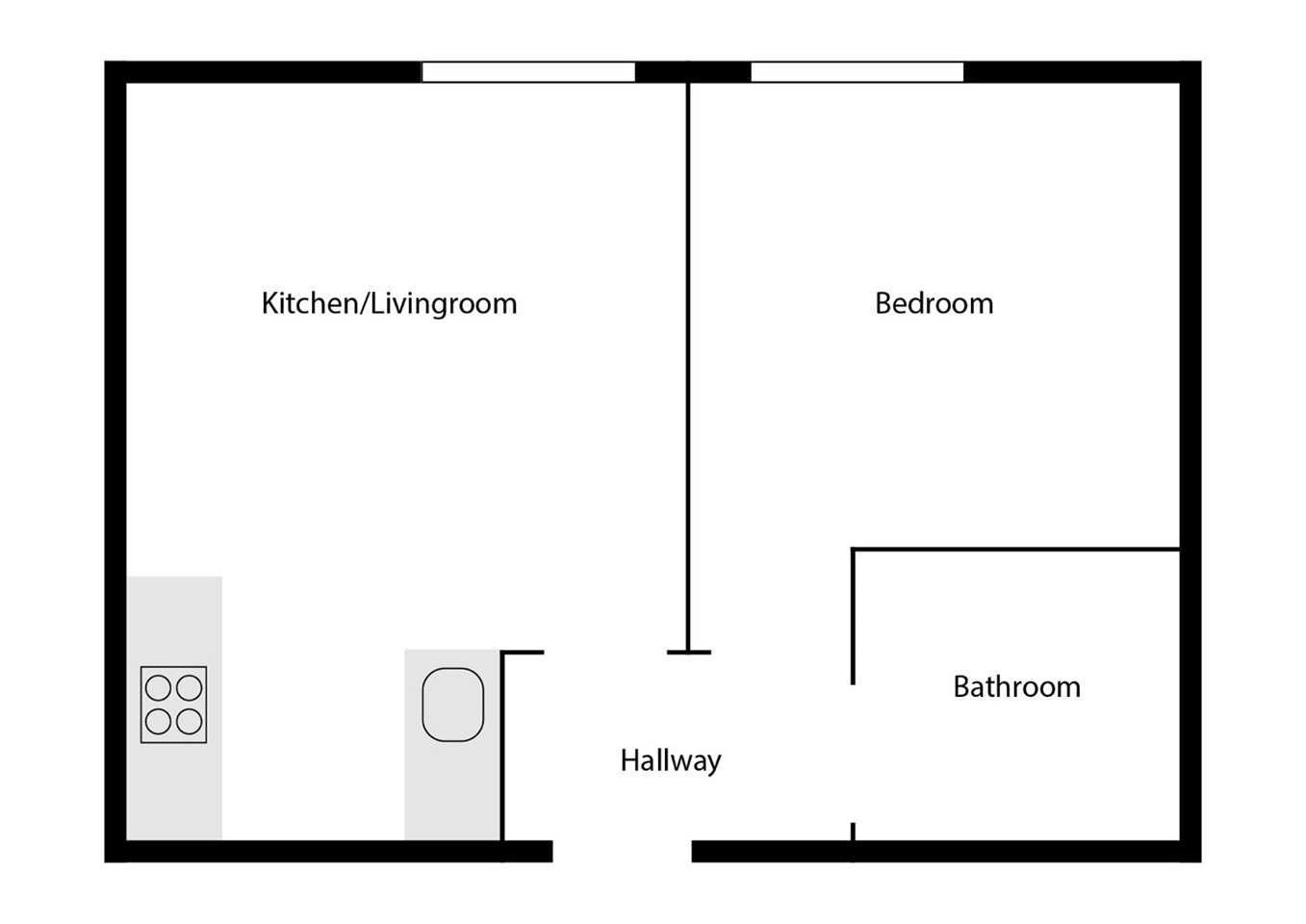 Additional image 11 of 1 Bed Flat, Middleton Street, G51, N1 7GU