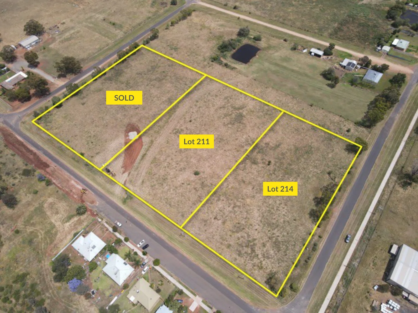 Lot 211 DP755113 Whitton Park Road, Peak Hill NSW 2869