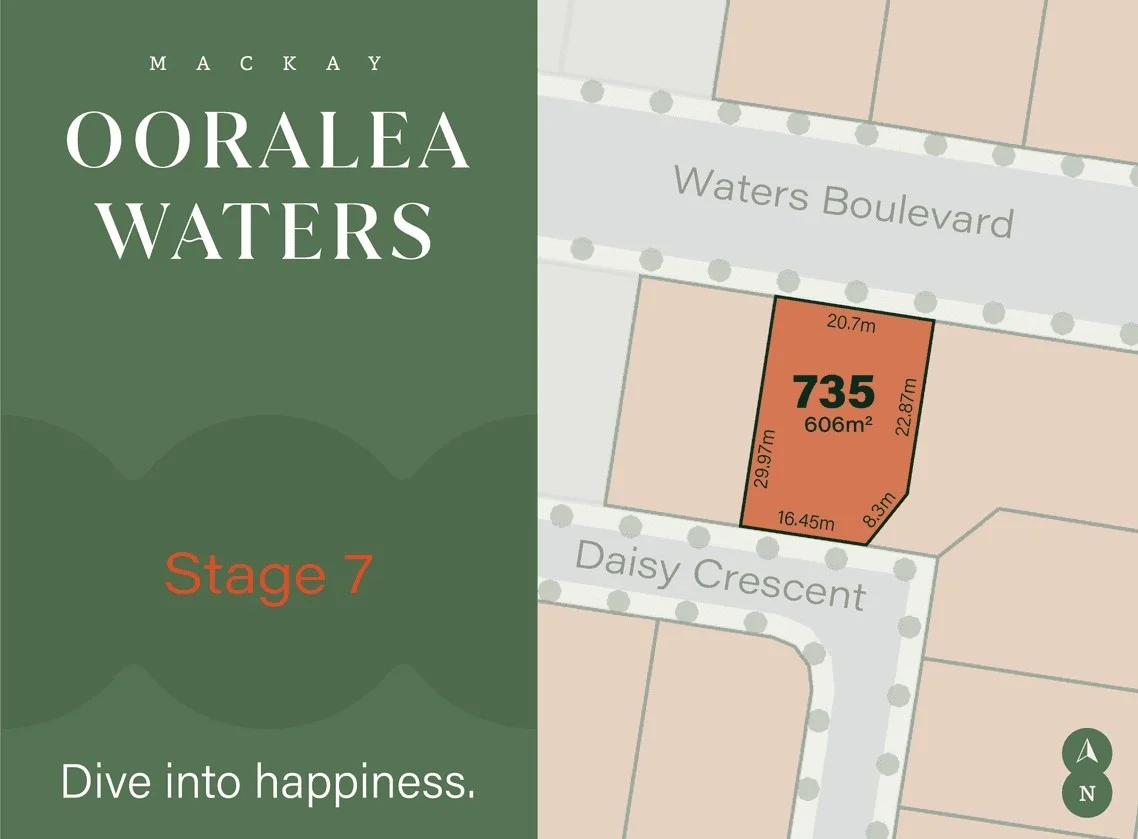 Additional image 2 of Lot 735 Water Boulevard, Bakers Creek QLD 4740