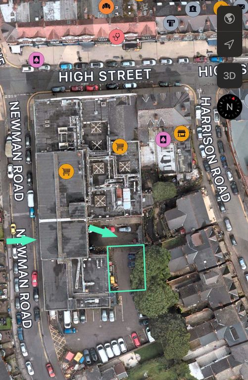 Land to rentSecure Gated Site -1100 Sqft, Erdington, Birmingham B23