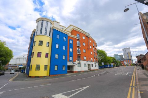Brindley Point, 20 Sheepcote Street, Birmingham, West Midlands B16