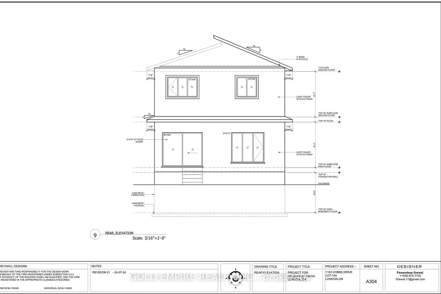 Additional image 3 of 1156 Hobbs Drive Lot 141