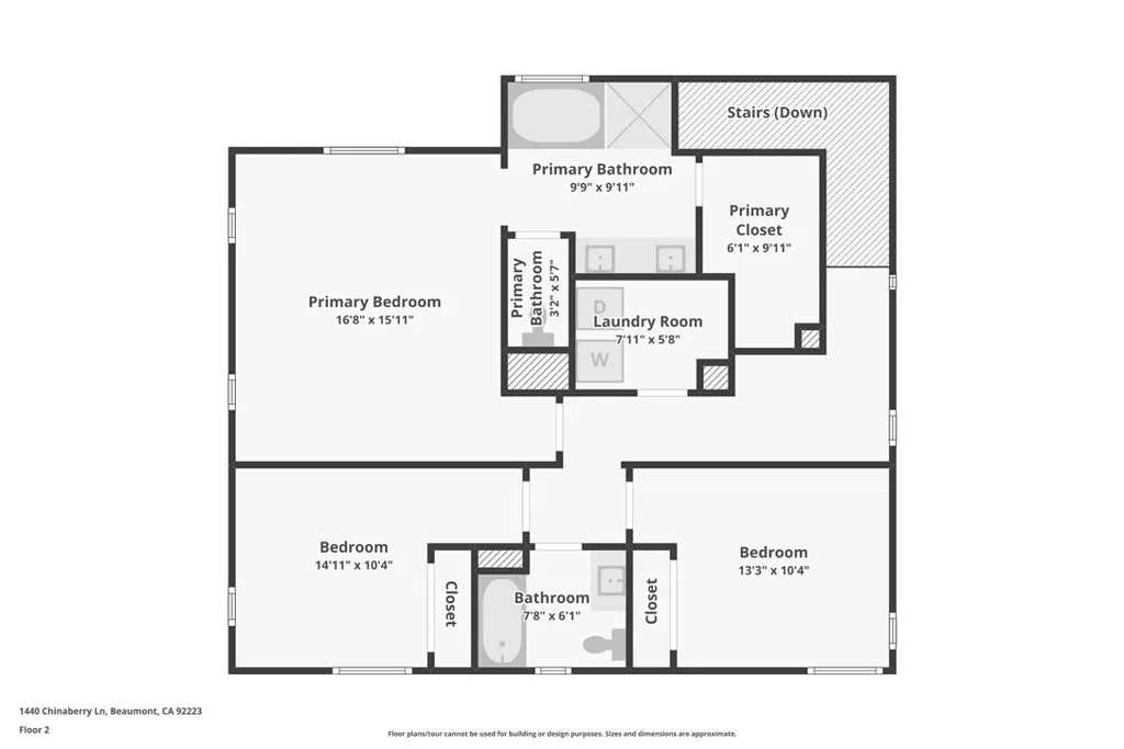 1440 Chinaberry Ln, Beaumont, CA 92223
