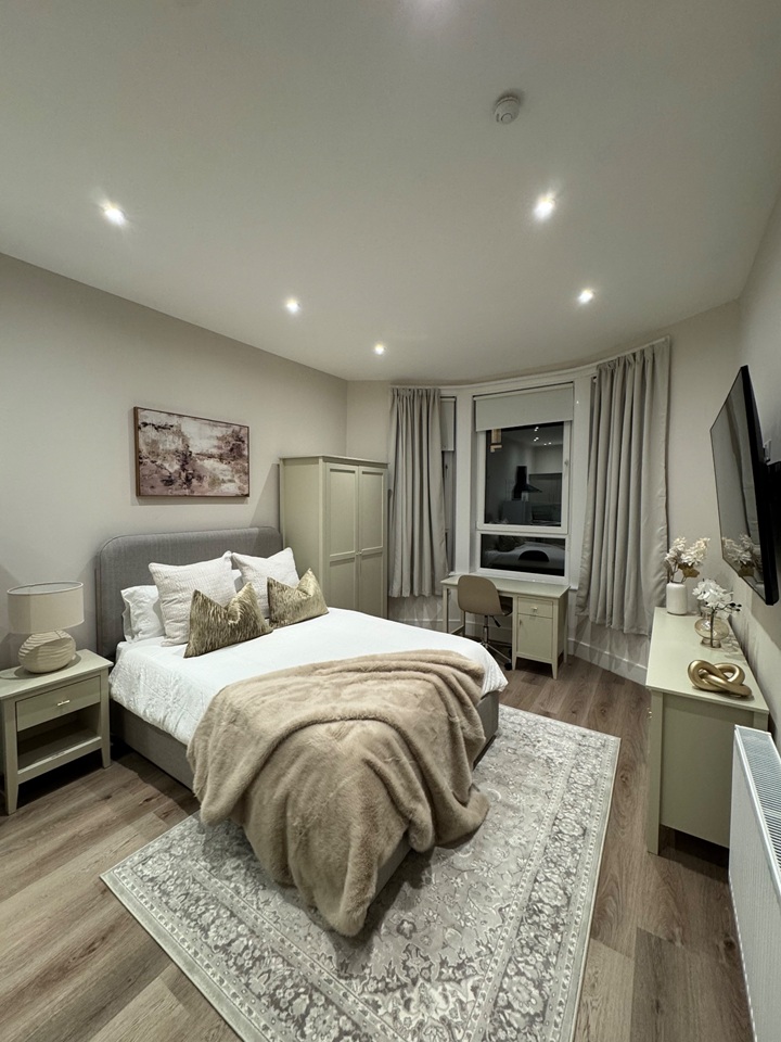 Studio Flat, Aberfeldy St, G31, N1 7GU