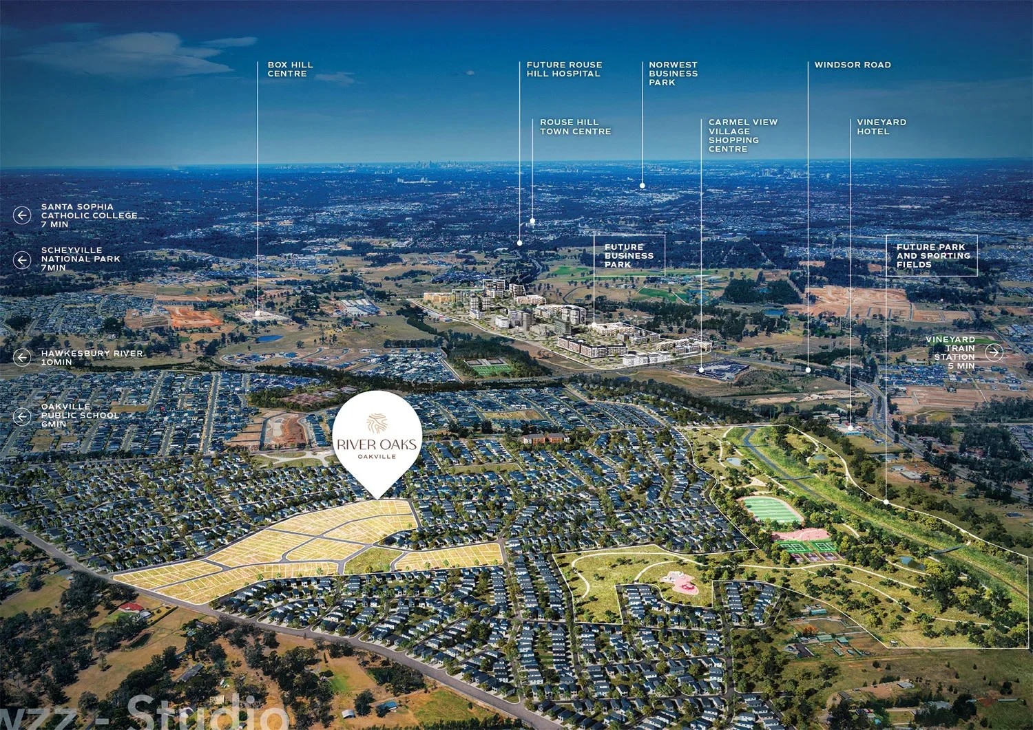 Additional image 2 of Lot 31/283 Commercial Road, Oakville NSW 2765