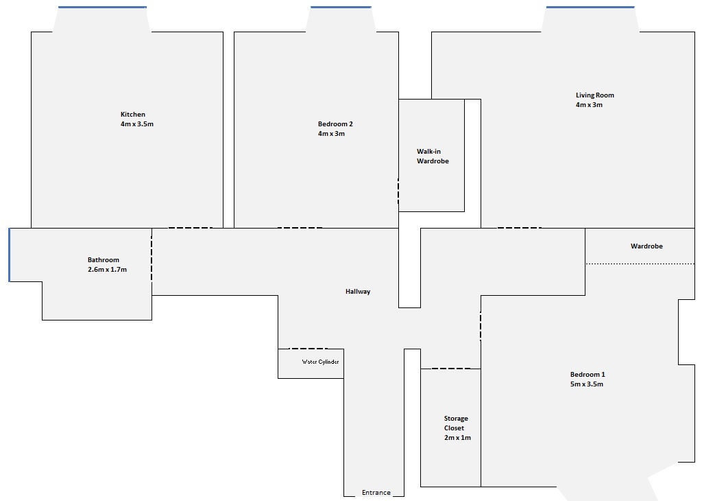 Additional image 10 of 2 Bed Flat, Blackfriars Street, G1, N1 7GU