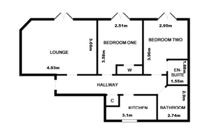 Additional image 12 of 2 Bed Flat, Lancefield Quay, G3, N1 7GU