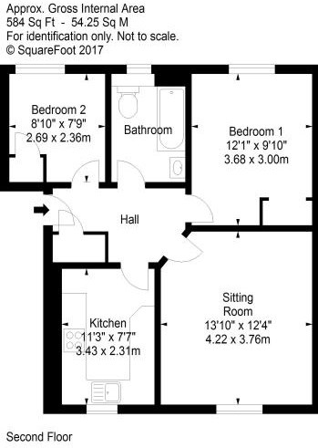 Additional image 10 of 2 Bed Flat, Balbirnie Place, EH12, N1 7GU