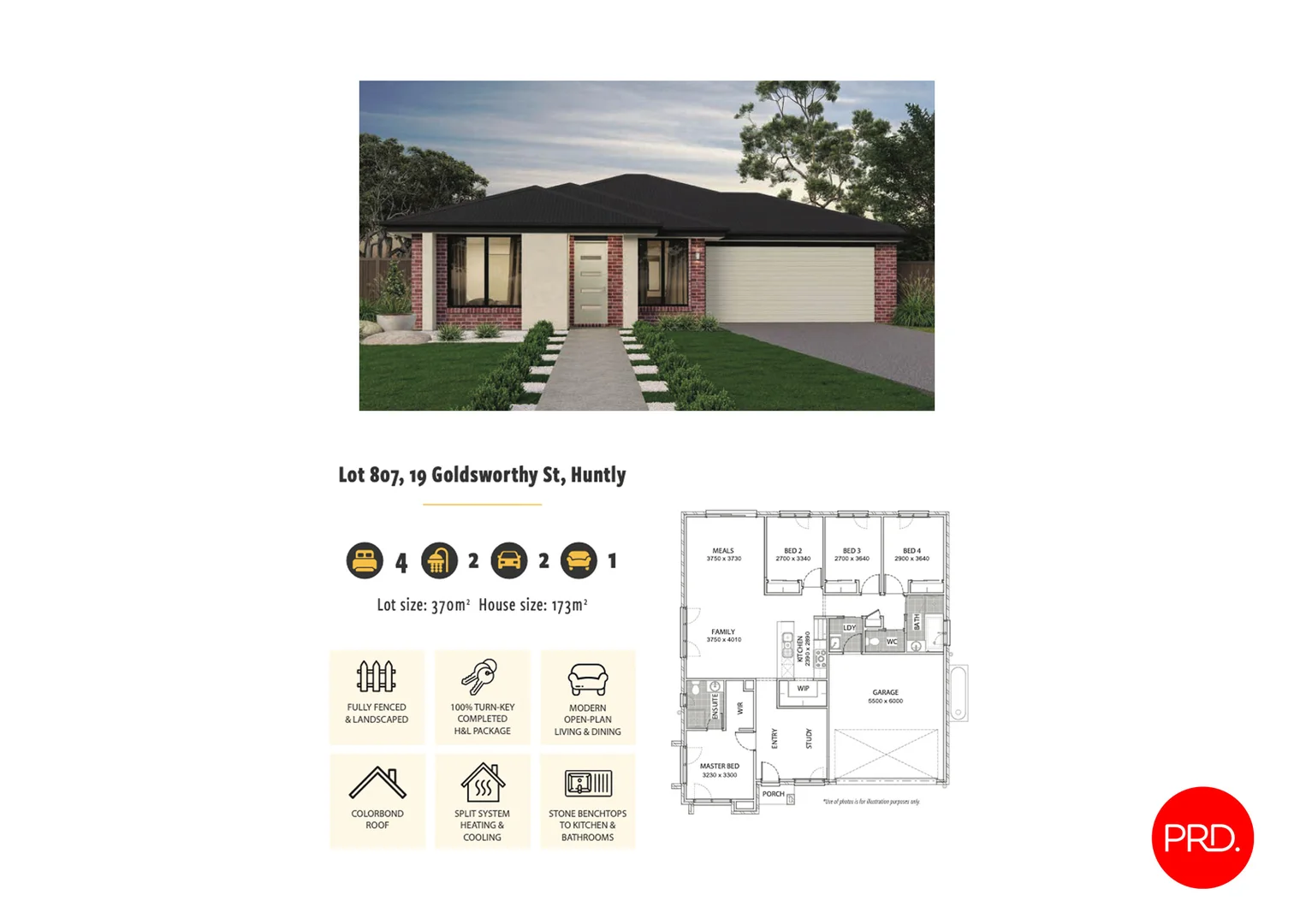 Additional image 4 of 19 Goldsworthy Street, Huntly VIC 3551