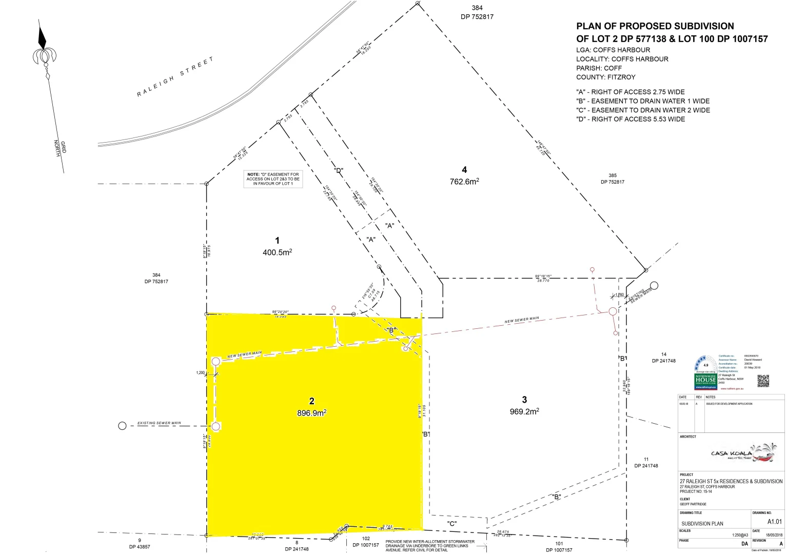 Additional image 8 of Proposed Lot 2/27 Raleigh Street, Coffs Harbour NSW 2450