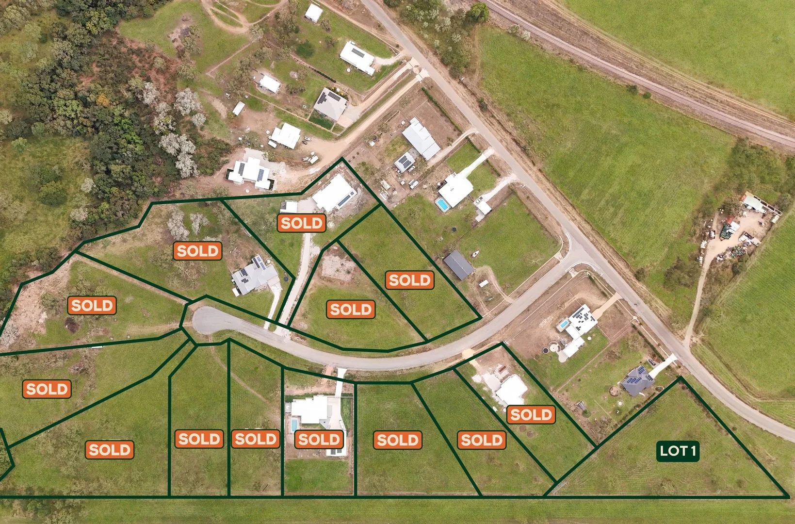 Lot 16-22 Waugh Road, Alligator Creek QLD 4816