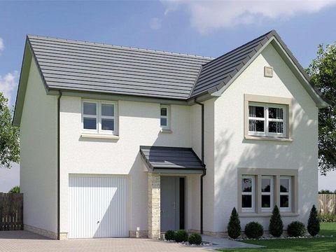 The Gillespie Plus, Gilbertfield Woods, Cambuslang G72, New home