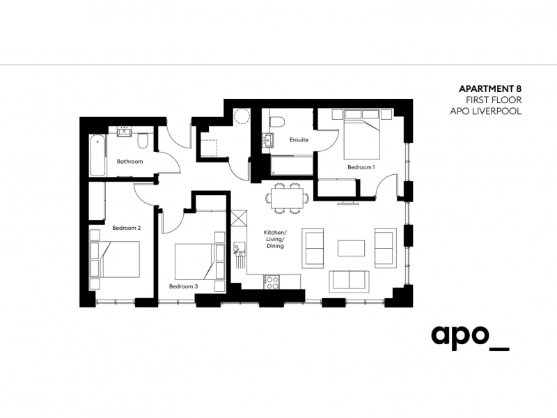 Additional image 12 of 3 bed flat to rentSpinney Houses, Church Street, Liverpool L1