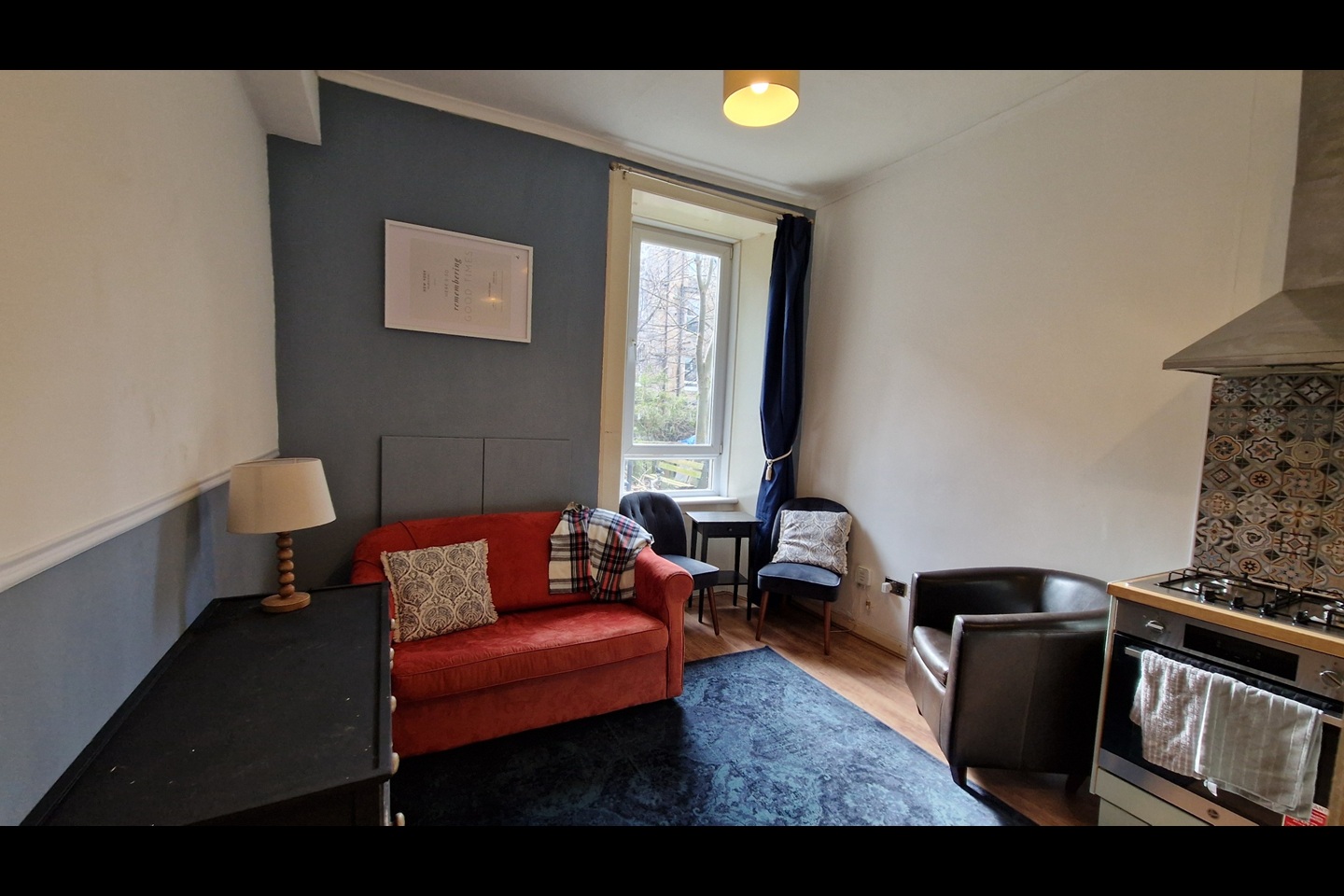 1 Bed Flat, Springwell Place, EH11, N1 7GU