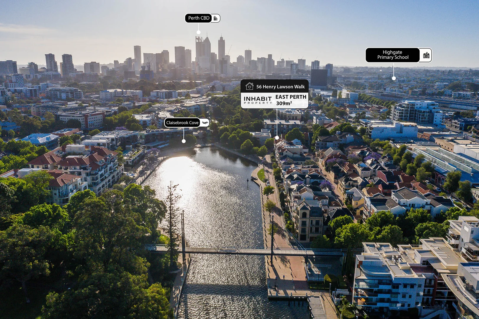 Additional image 5 of 56 Henry Lawson Walk, East Perth WA 6004