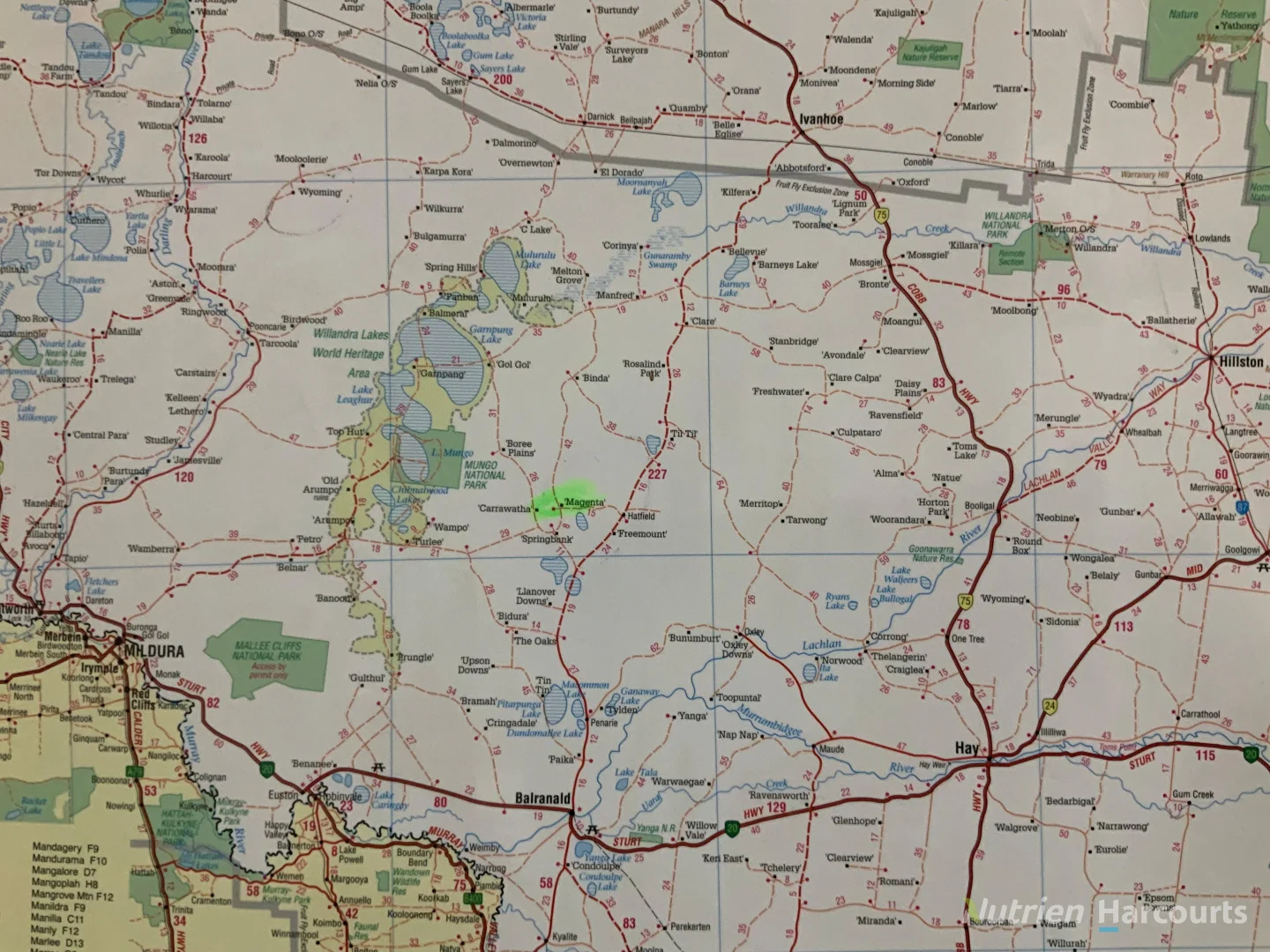 Additional image 48 of * Magenta Aggregation, Balranald NSW 2715