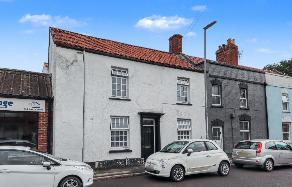 Benedict Street, Glastonbury, Somerset