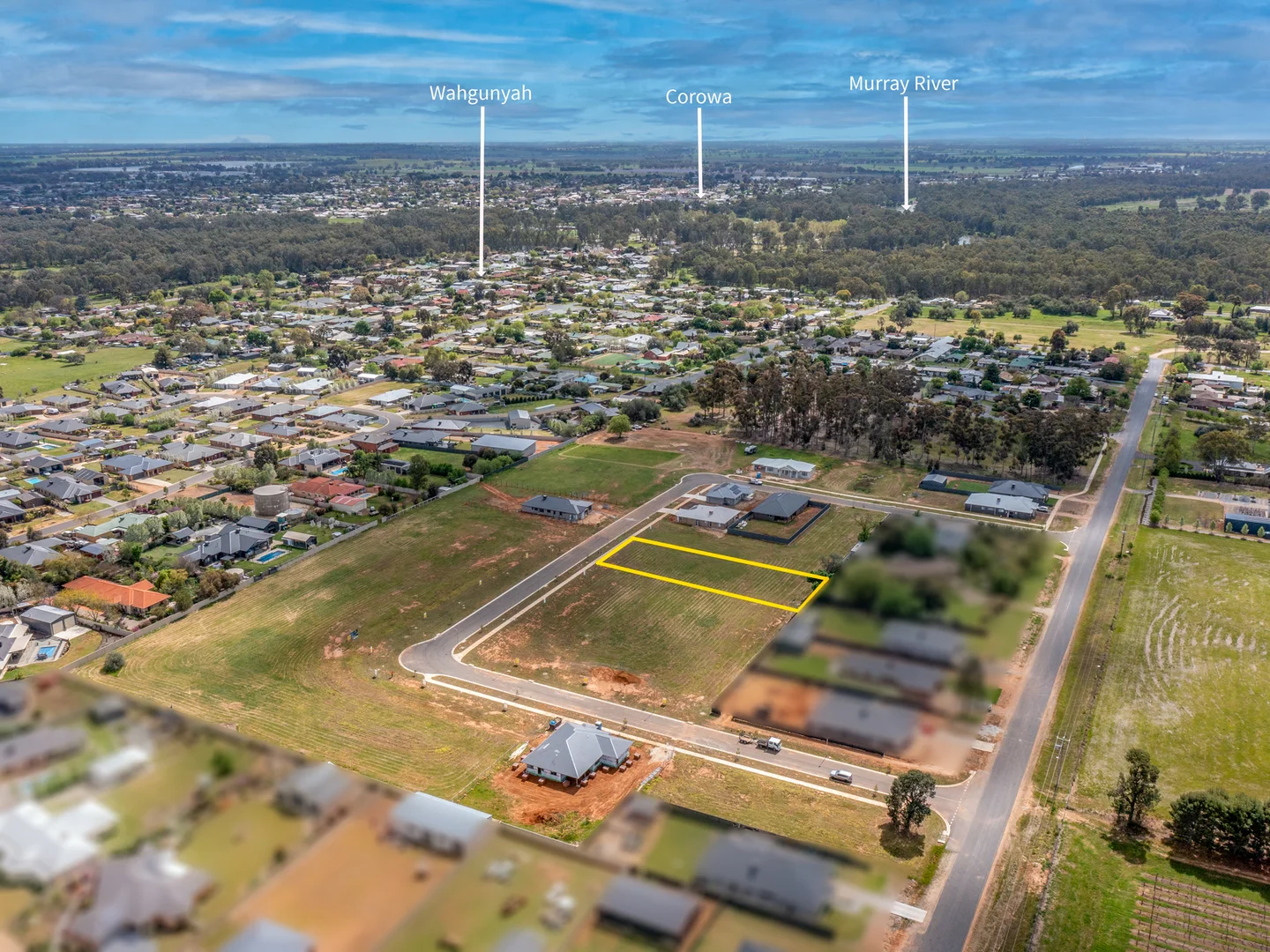 Additional image 4 of Lot 12 16 Vintage Drive, Wahgunyah VIC 3687